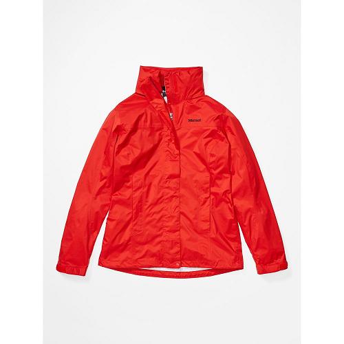 Marmot PreCip Eco Rain Jacket For Womens Red ROV957021